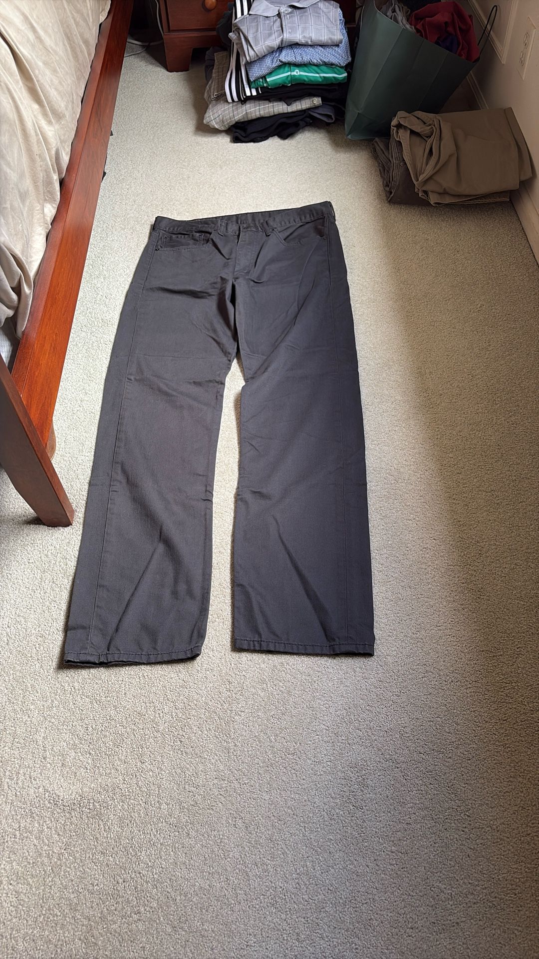 Levi’s Tall Grey Jeans