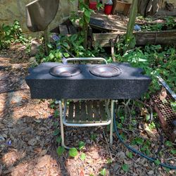 Del Sol Dual 12 Inch Subwoofer Box