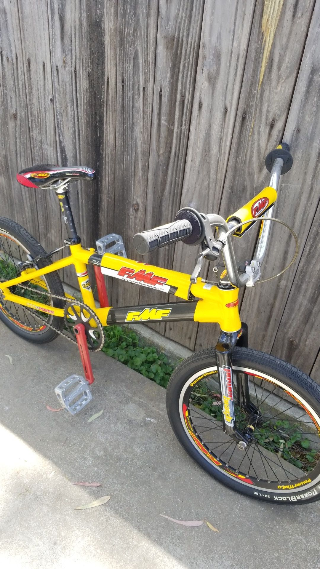 FMF BMX RACE BIKE CARBON FRAME PRO XL for Sale in El Cajon CA