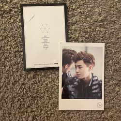 EXO photocard / Post Card 