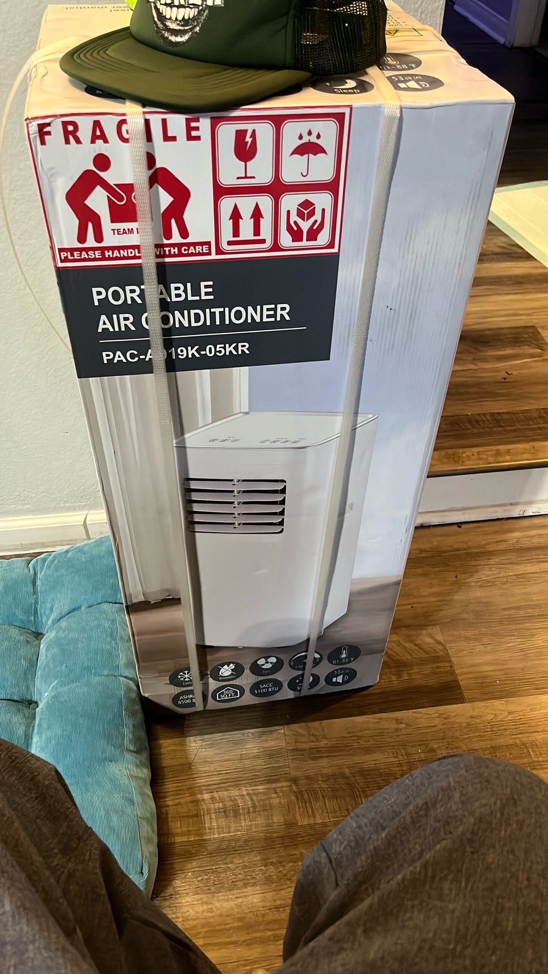 Portable air conditioner