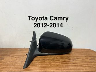 2012-2014 Toyota Camry side mirror OEM