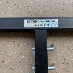 Extend a Truck Hitch Attachment 