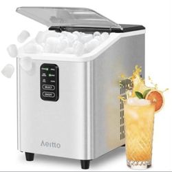 Aeitto Countertop Ice Maker Machine