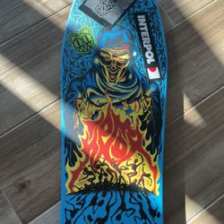 Tom Knox Santa Cruz Skateboard Deck