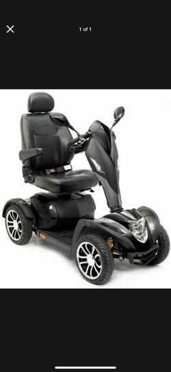 Senior mobile scooter outdoor 450lb cobra gt4