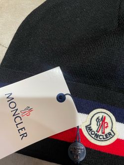 Monclear beanie Black