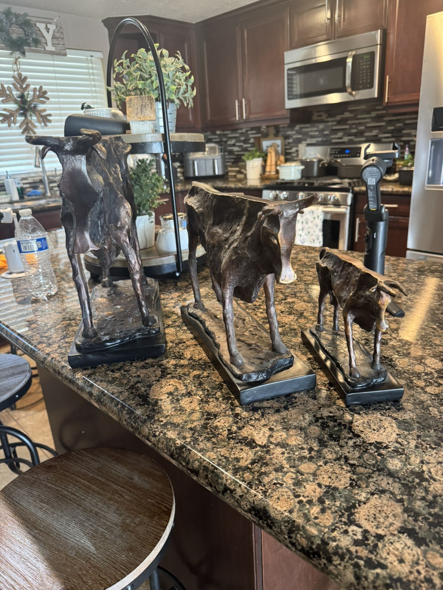 Set Of 3 Cows