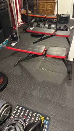 Weight Bench adjustable