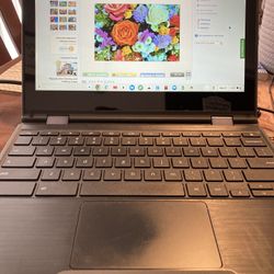 Lenovo 300e Chromebook AMD A4, 32GB