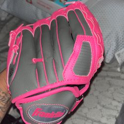 Pink Baseball/ Softball Glove New 