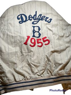 First String 1955 Brooklyn Dodgers World Series Jacket Mirage