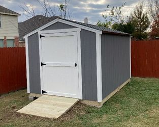 New 8x12 Shed 