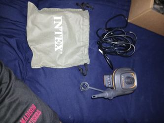 Mini Air Mattress Air Pump C Type Cord