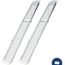 Rampas De Acero Para Carga Motosicletas Tractores De Césped 