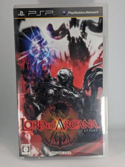PSP Lord of Arcana PlayStation Portable Square Enix - Japanese Version