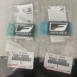 20-25 Lexus IS350 Fender Emblems