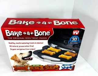 Bake A Bone Dog Treat Maker 