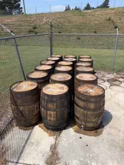 Premium Bourbon Barrels