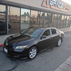 2008 Toyota Camry SE Super Clean Inside And Out 
