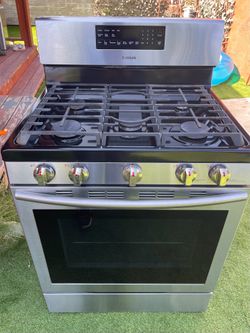 Stainless steel Stove