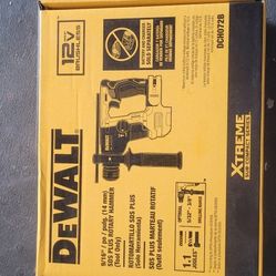Dewalt 12v SDS Hammer Drill
