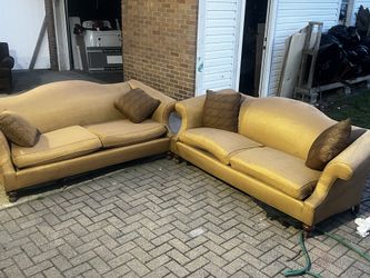 two piece sofa