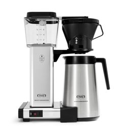 Technivorm Moccamaster 79112 KBT Coffee Brewer, 40 oz, Polished Silver