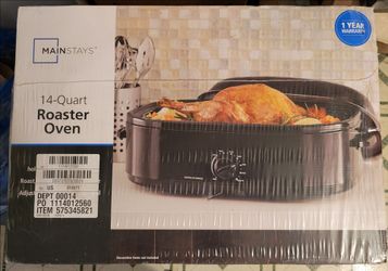 Mainstays 14-Quart Roaster Oven