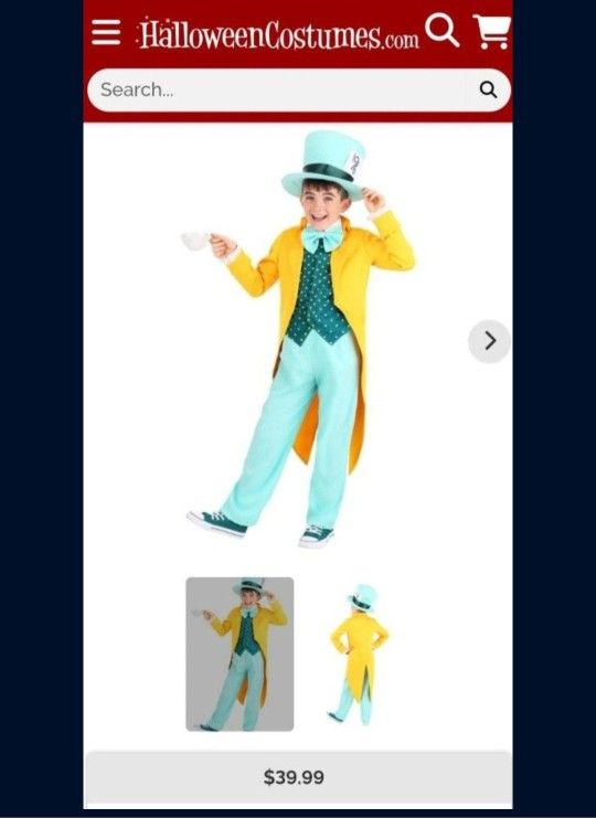 Halloween Costume 