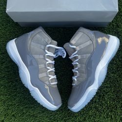 VNDS Jordan 11 Retro Cool Grey Size 9 OG All