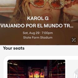 Karol G Tickets 