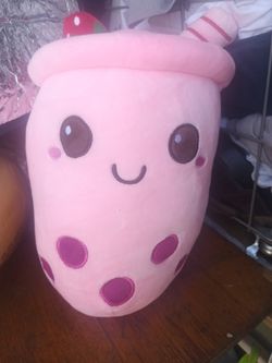 Boba Plush Pillows