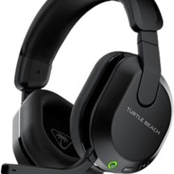 Turtle Beach Stealth 600 Wireless Multiplatform Amplified Gaming Headset Bluetooth, Black
for PS5, PS4, PC, & Mobile, 80-Hr Battery, Noise-Cancelling