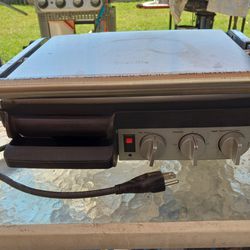Electric Portable Grill