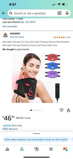 Red Light Therapy For Face