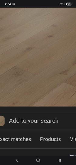 Vinyl Flooring White Oak