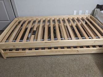Ikea twin stackable bed