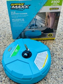 SurfaceMaxx 12-in up to 2300-PSI Rotating surface cleaner for Electric pressure washers
