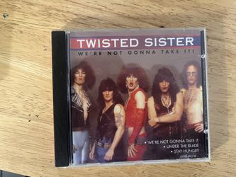 Twisted Sister CD