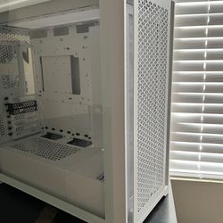 CORSAIR - iCUE 5000D RGB AIRFLOW ATX Mid-Tower Case - True White 