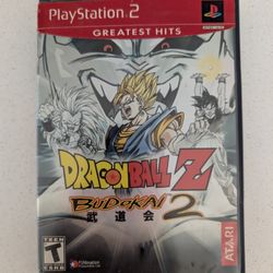 Dragon Ball Z Budokai 2