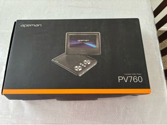 Portable 8” DVD Player