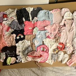 Newborn Baby Girl 