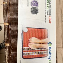 HealthyLine  Gemstone Heat Therapy Mat For Pain Relief