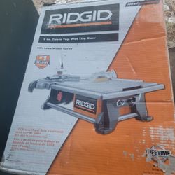 Wet Tile Saw