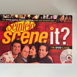 Seinfeld Scene It board game
