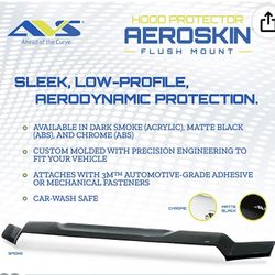Aeroskin Hood Protector 