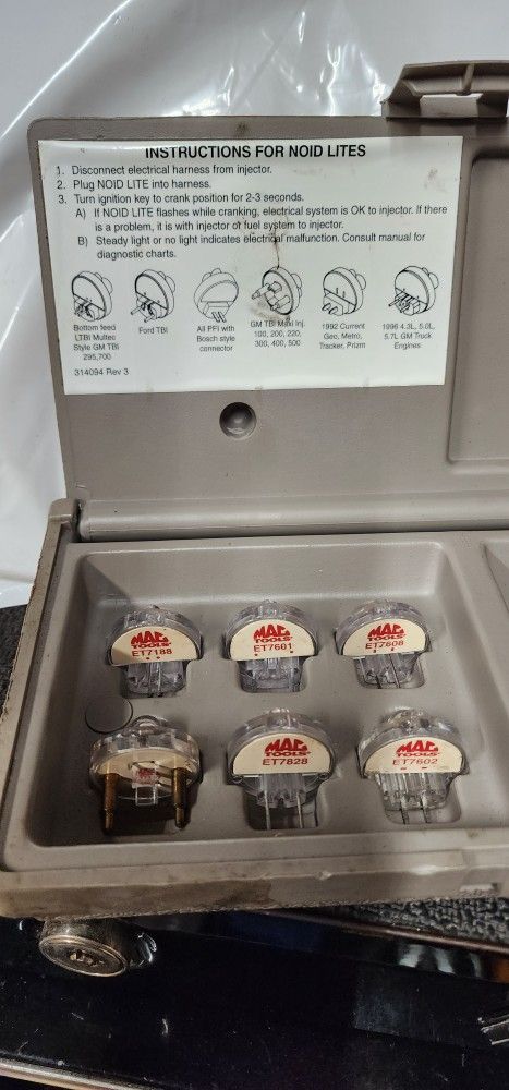 MAC Tools Noid Set ET3050B