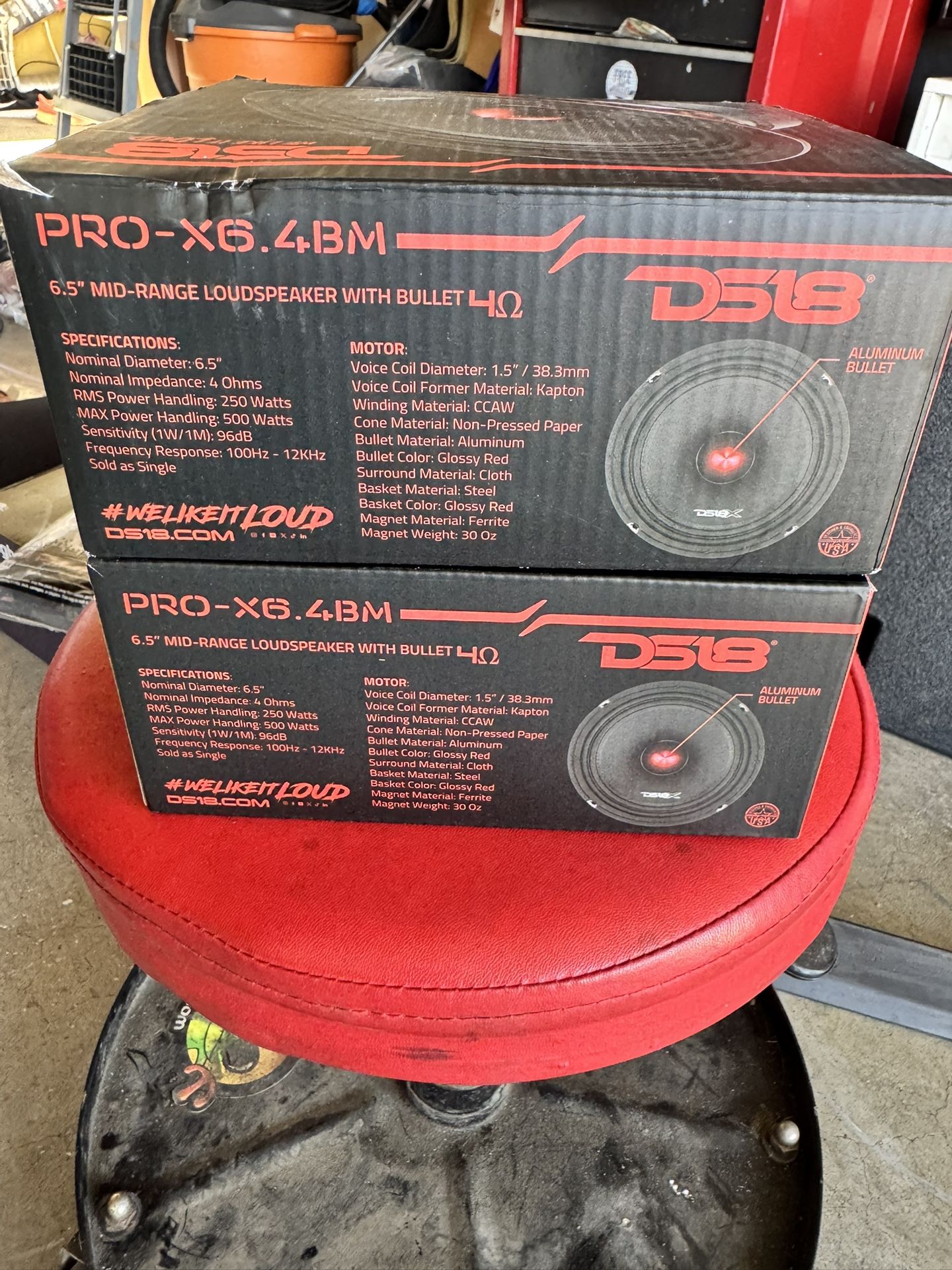 Brand New Sealed Speakers